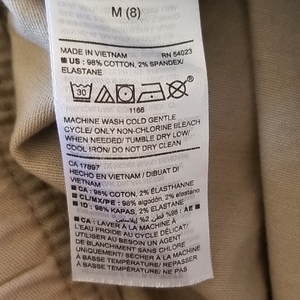 Old Navy Cotton pants - Picture 4 of 4